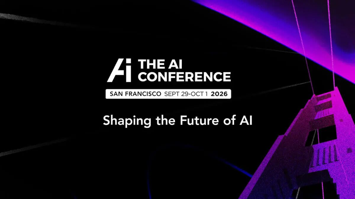 The AI Conference 2026 官方主视觉