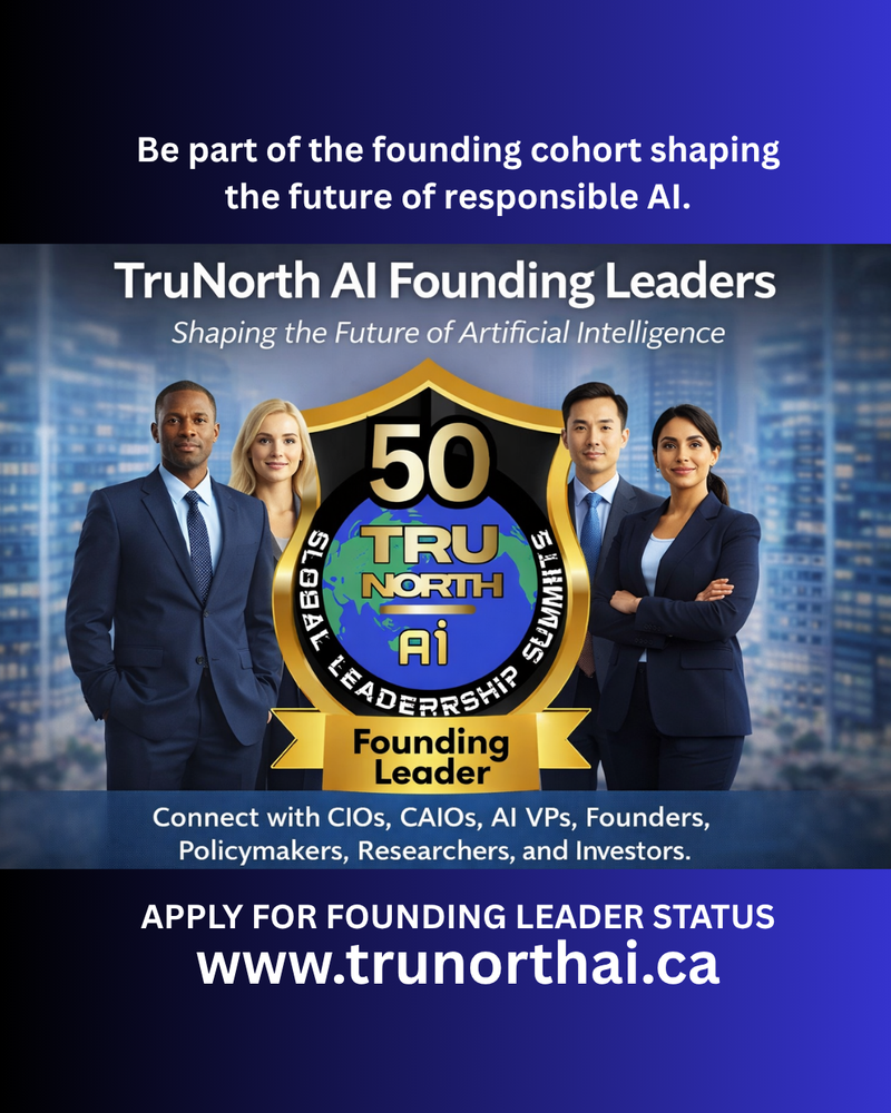 TruNorth AI Leadership Summit 官方图片