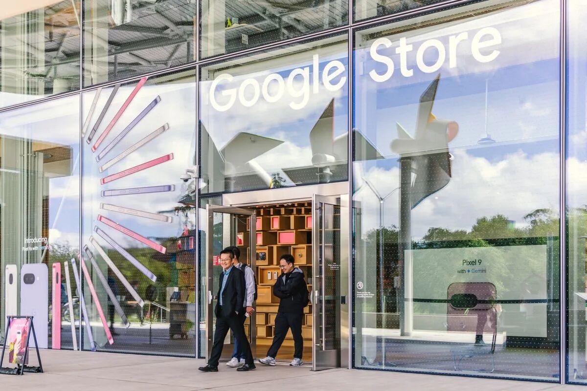 Google Mountain View 园区